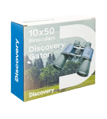 Бинокль Discovery Gator 10x50