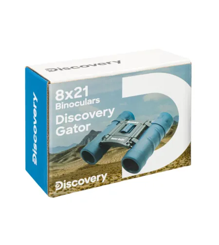 Discovery Gator 8x21 Бинокль