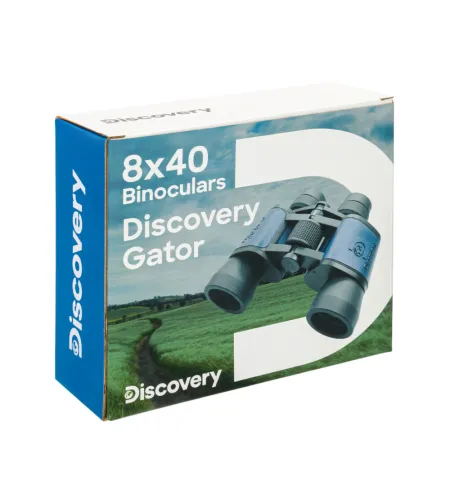 Бинокль Discovery Gator 8x40