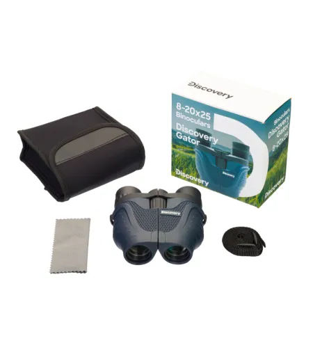 Discovery Gator 8-20x25 binoklis