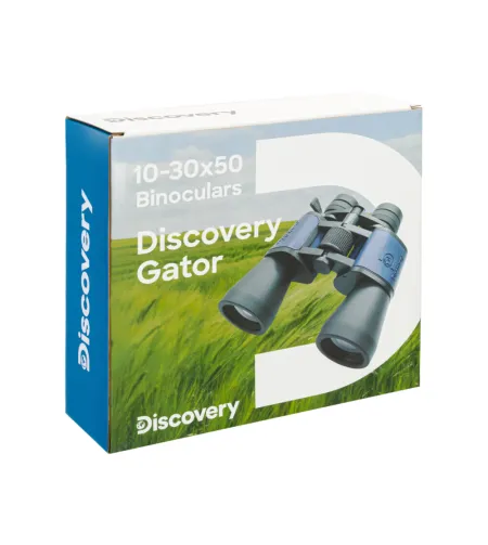 Бинокль Discovery Gator 10-30x50