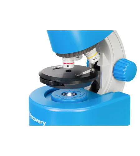 Микроскоп Discovery Micro Gravity 40x-640x с книгой