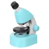 Microscope, Discovery Micro Marine, 40x-640x, with book
