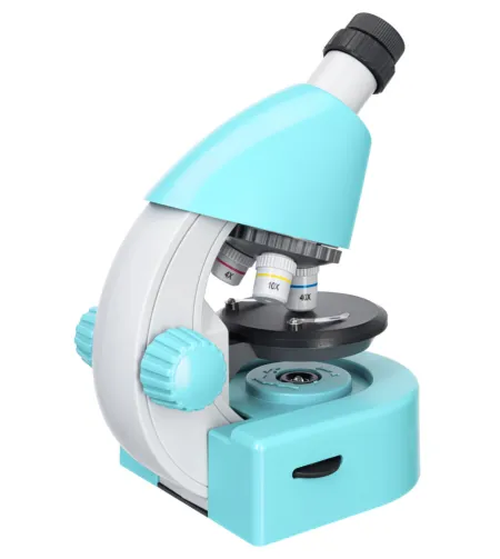 Microscope, Discovery Micro Marine, 40x-640x, with book