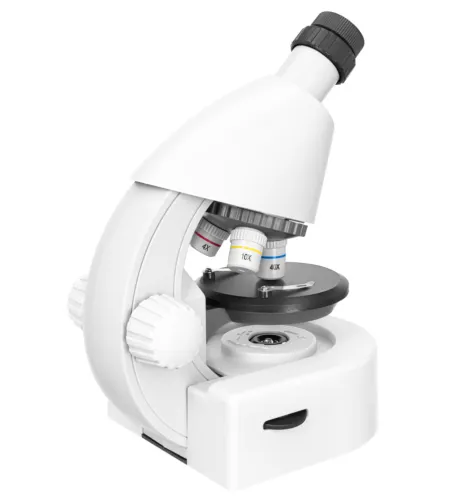 Microscope, Discovery Micro Polar, 40x-640x, with book