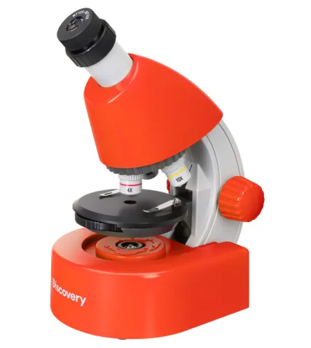 Mikroskops, Discovery Micro Terra, 40x-640x, ar grāmatu