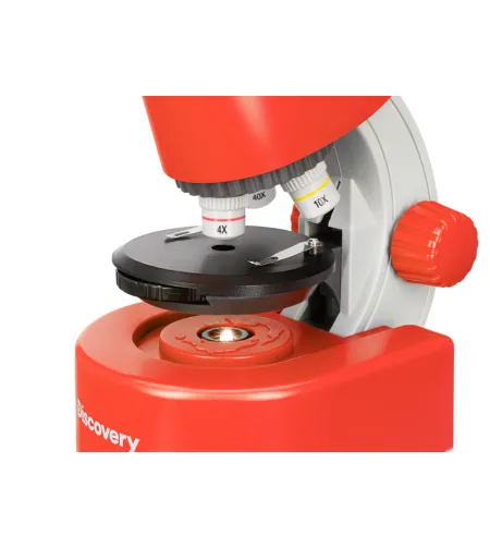 Mikroskops, Discovery Micro Terra, 40x-640x, ar grāmatu