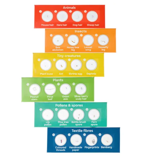 Mikroskops, Discovery Micro Terra, 40x-640x, ar grāmatu