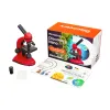 Microscope, Discovery Nano Terra, 40x-400x, with book