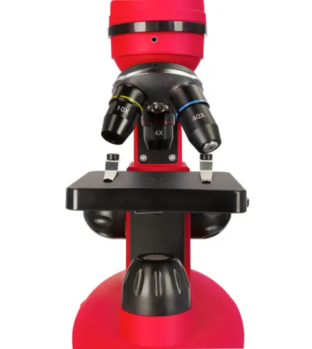 Microscope, Discovery Nano Terra, 40x-400x, with book