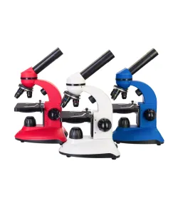 Microscope, Discovery Nano Polar, 40x-400x, with book