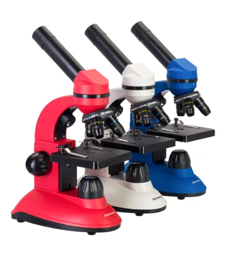 Mikroskoop, Discovery Nano Polar, 40x-400x, koos raamatuga