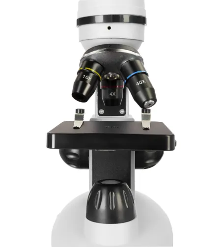 Mikroskoop, Discovery Nano Polar, 40x-400x, koos raamatuga