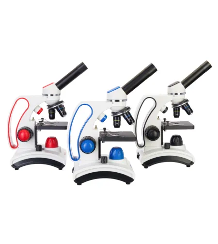 Discovery Pico Terra Microscope with book