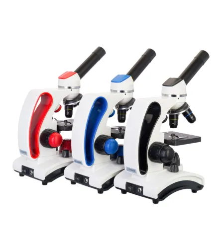 Discovery Pico Terra Microscope with book