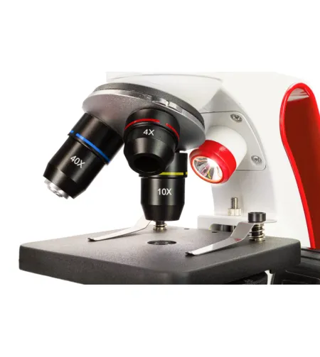 Discovery Pico Terra Microscope with book