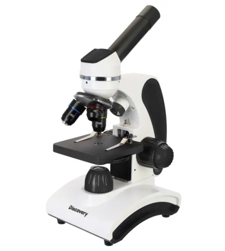 Discovery Pico Polar Microscope with book