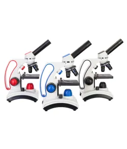 Discovery Pico Polar Microscope with book