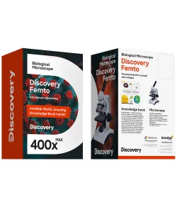 (RU) Microscope Discovery Femto Polar with book