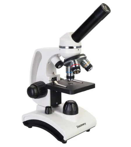 (RU) Microscope Discovery Femto Polar with book