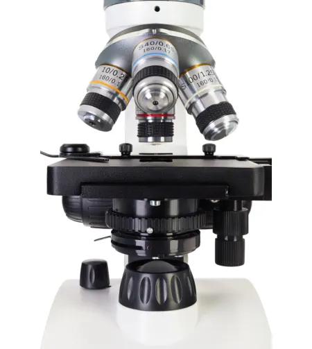 Discovery Atto Polar digital microscope with book