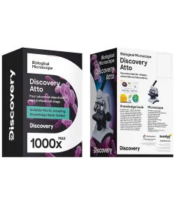 (RU) Discovery Atto Polar Digital Microscope with book