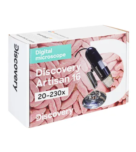 Microscope, Discovery Artisan 16 Digital, 20x-230x