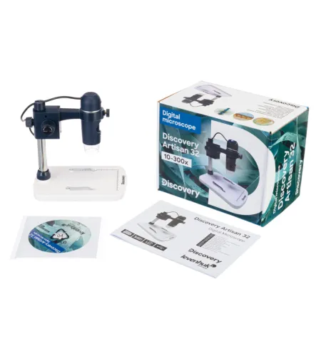 Microscope Discovery Artisan 32 Digital, 100x-300x