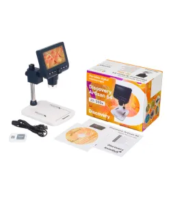 Microscope, Discovery Artisan 64 Digital, 20x-300x