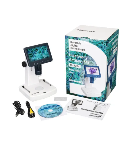 Discovery Artisan 512 Digital microscope