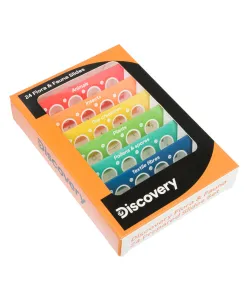 Discovery Flora & Fauna 24 Sagatavoti mikroskopa priekšmetst