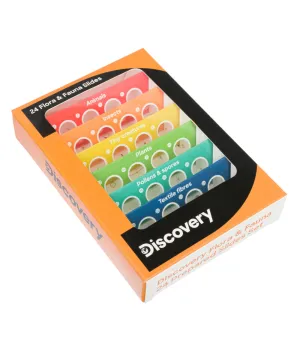 Discovery Flora & Fauna 24 Prepared Slides Set