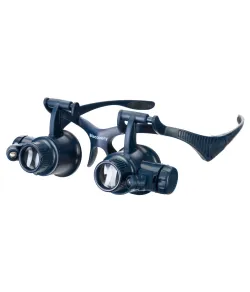 Discovery Crafts DGL 50 Magnifying Glasses 10/15/20/25x