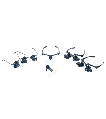 Discovery Crafts DGL 50 Magnifying Glasses 10/15/20/25x