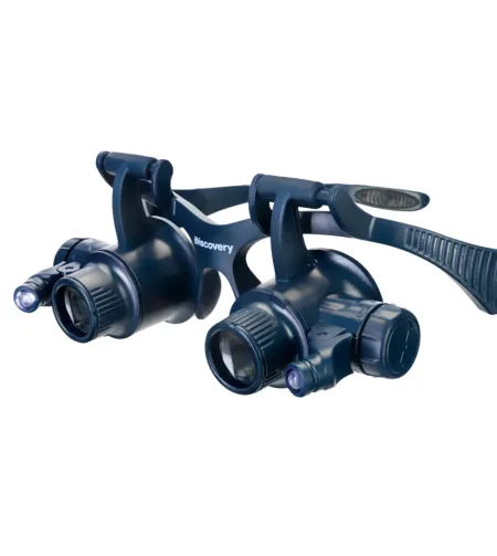 Discovery Crafts DGL 50 Magnifying Glasses 10/15/20/25x