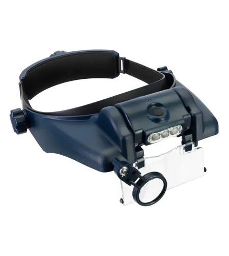Discovery Crafts DHR 10 Head Rechargeable Magnifier 1.5/2/2.5/3/3.5x