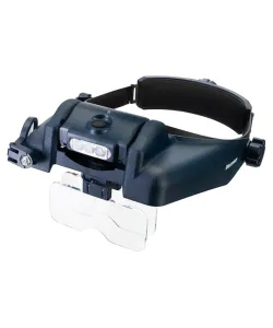 Discovery Crafts DHR 20 Head Rechargeable Magnifier 1/1.5/2/2.5/3.5/8x