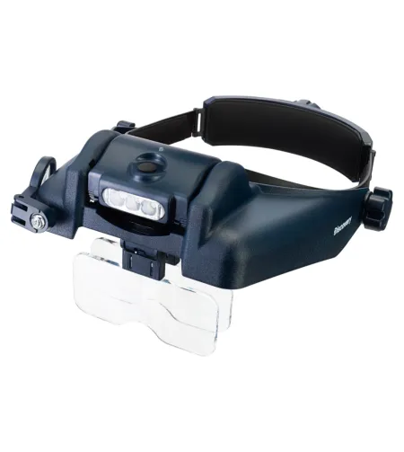 Discovery Crafts DHR 20 Head Rechargeable Magnifier 1/1.5/2/2.5/3.5/8x