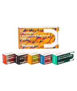 Discovery Prof DPS 5. Putnu slaidu komplekts