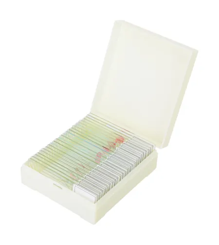 Mikropreparātu komplekts Discovery Prof DPS 25. "Bioloģija, putni u.c."