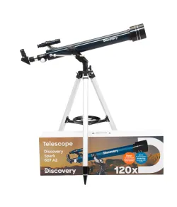 (EN) Discovery Spark 607 AZ Telescope with book