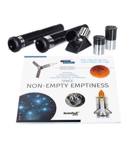 (EN) Discovery Spark 703 AZ Telescope with book