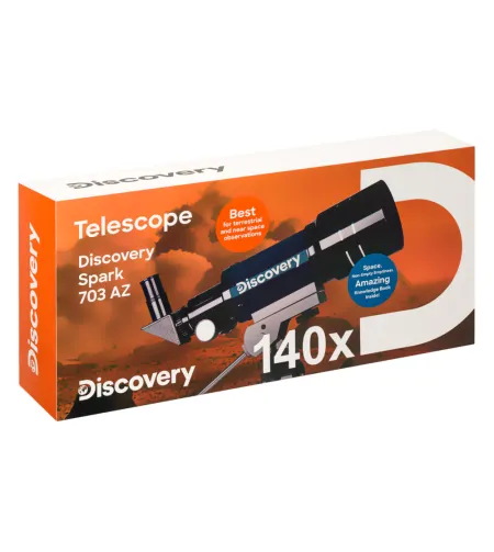 (EN) Discovery Spark 703 AZ Telescope with book