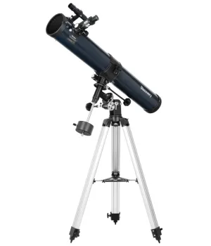 (EN) Discovery Spark 769 EQ Telescope with book