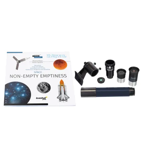 Teleskopas su knyga Discovery Spark 114 EQ (EN)