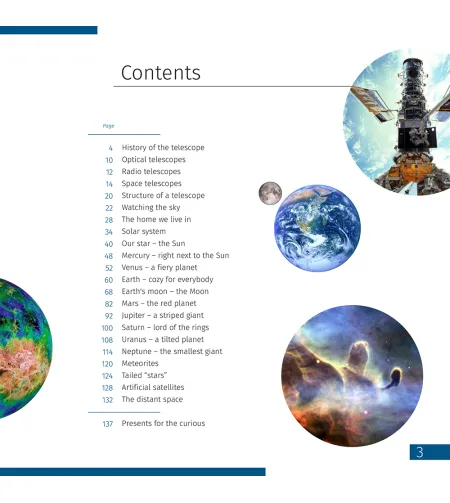 (EN) Discovery Spark 809 EQ Telescope with book