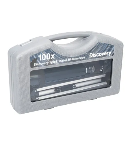 Discovery Spark Travel 50/360 Teleskops ar grāmatu (EN)
