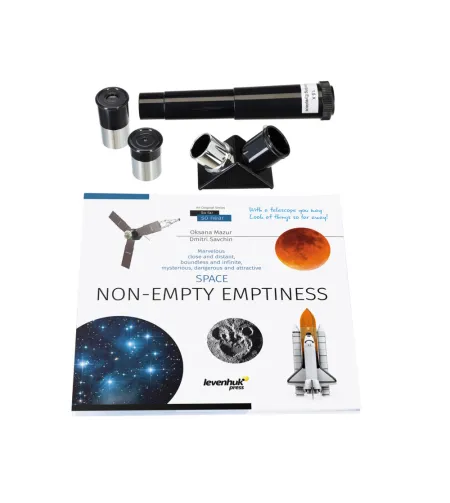 Discovery Spark Travel 50/360 Teleskops ar grāmatu (EN)