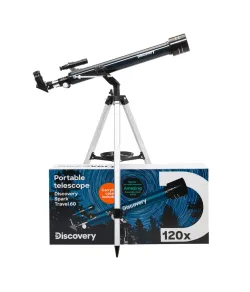(EN) Discovery Spark Travel 60 Telescope with book