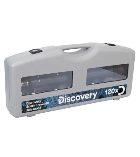 (EN) Discovery Spark Travel 60 Telescope with book